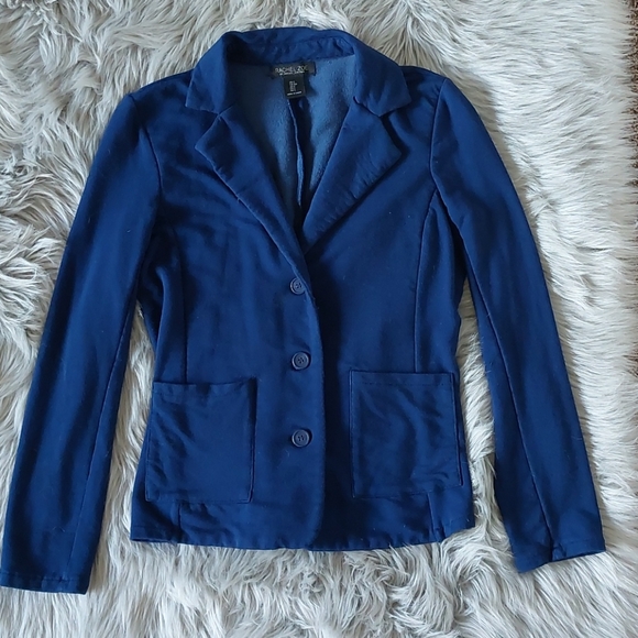 Rachel Zoe Cobalt Blue Blazer - Picture 3 of 4